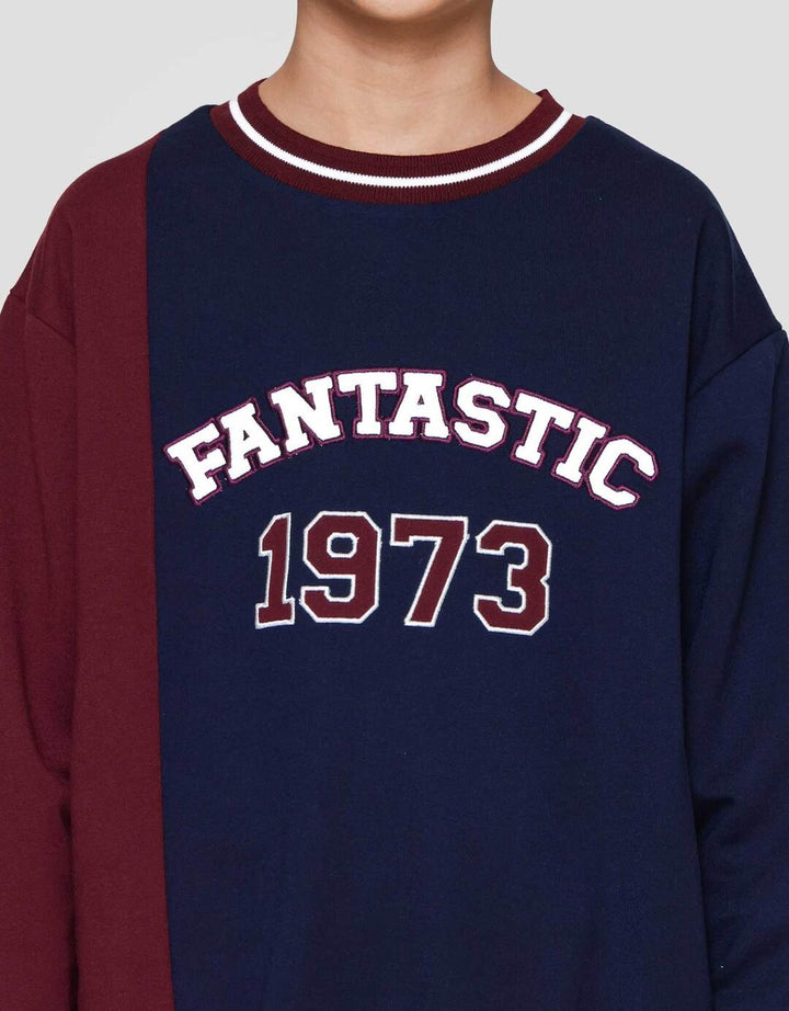 Nevada Print Fantastic Sweater Anak Laki-laki