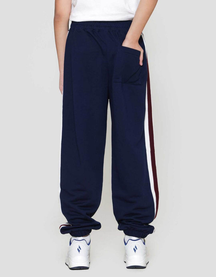 Nevada Contrast Side Stripe Jogger Anak Laki-laki