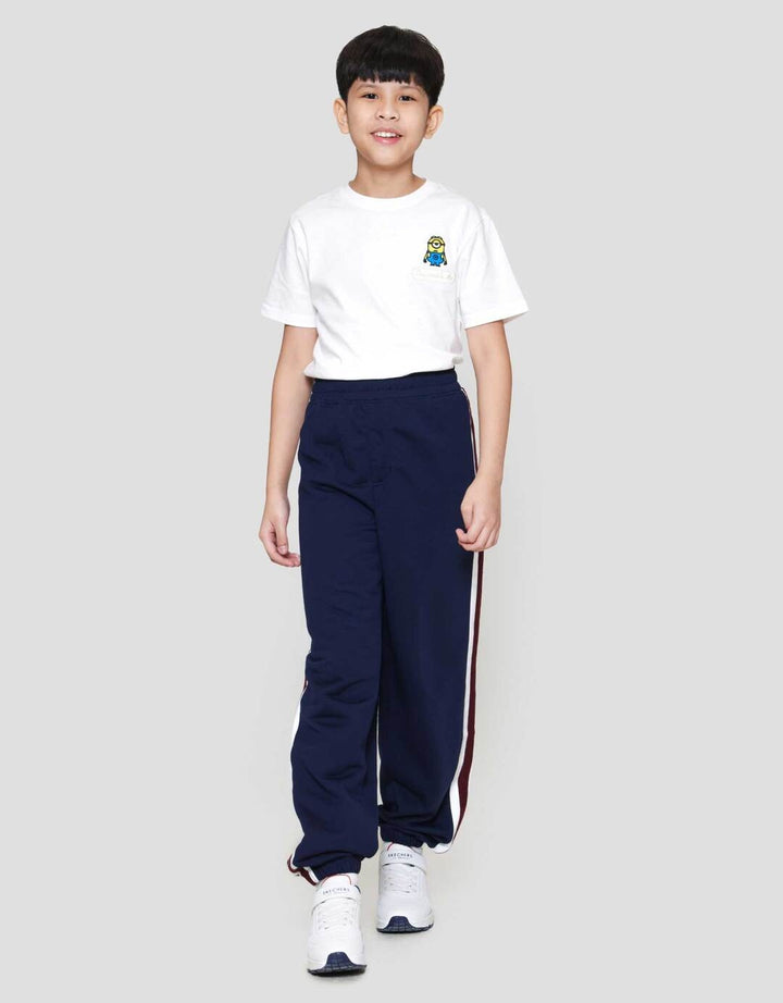 Nevada Contrast Side Stripe Jogger Anak Laki-laki