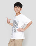 Nevada Print Robot Kaos Anak Laki-laki