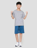 Nevada Two Sided Print Robot The Future Kaos Anak Laki-laki