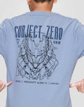 Nevada Two Sided Print Robot Subject Zero Kaos Anak Laki-laki