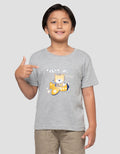 MxM Little M Print Trust Me Kaos Anak Laki-laki