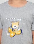 MxM Little M Print Trust Me Kaos Anak Laki-laki