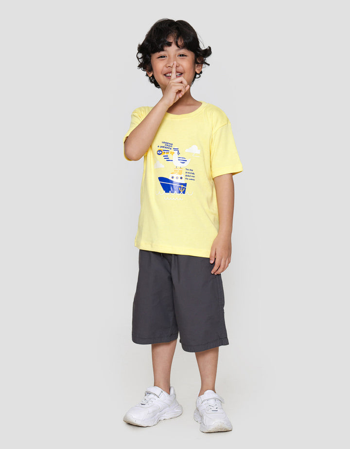 MxM Little M Print Duck Kaos Anak Laki-laki