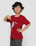MxM Little M Print Bear Kaos Anak Laki-laki