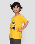 MxM Little M Print Tiger Kaos Anak Laki-laki