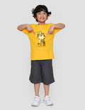 MxM Little M Print Tiger Kaos Anak Laki-laki