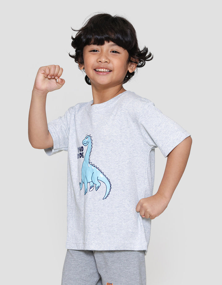 MxM Little M Print Dino Kaos Anak Laki-laki