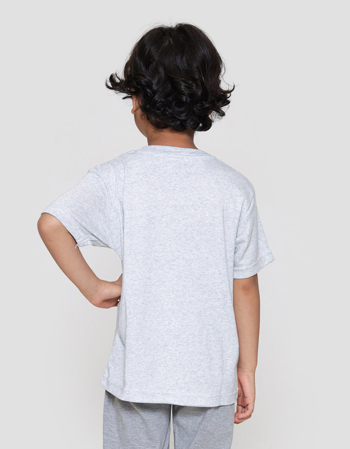 MxM Little M Print Dino Kaos Anak Laki-laki