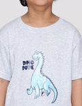 MxM Little M Print Dino Kaos Anak Laki-laki