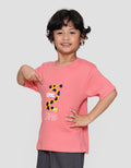 MxM Little M Print Snake Kaos Anak Laki-laki