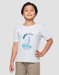 MxM Little M Print Adventure Kaos Anak Laki-laki