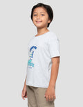 MxM Little M Print Adventure Kaos Anak Laki-laki