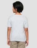MxM Little M Print Adventure Kaos Anak Laki-Laki