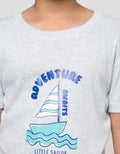 MxM Little M Print Adventure Kaos Anak Laki-laki