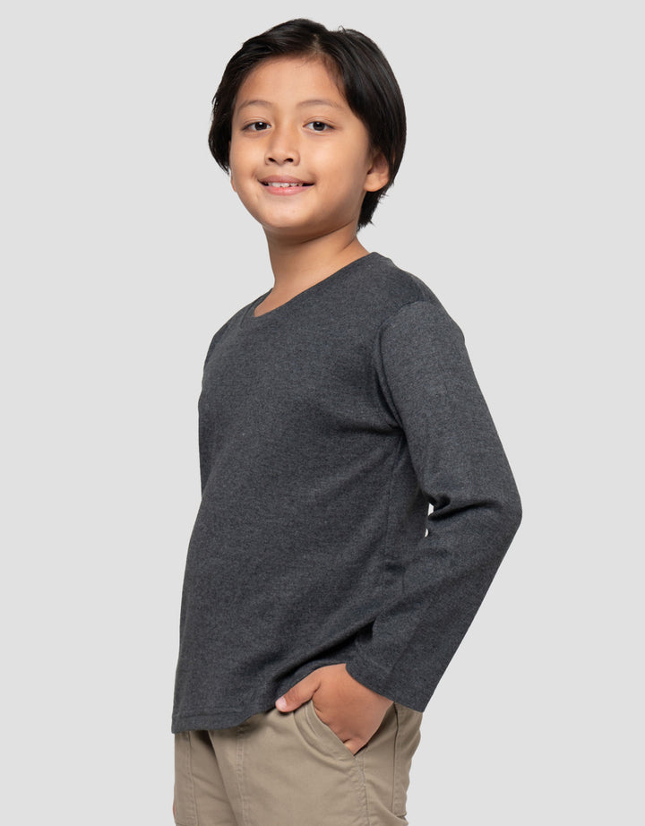 MxM Little M Tee Rib Kaos Anak Laki-laki