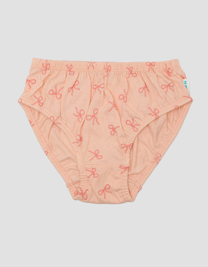 Little M Satuan Full Print Pita Celana Dalam Bayi Perempuan