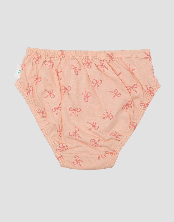 Little M Satuan Full Print Pita Celana Dalam Bayi Perempuan