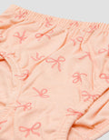 Little M Satuan Full Print Pita Celana Dalam Bayi Perempuan