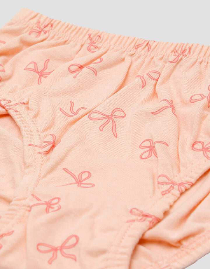 Little M Satuan Full Print Pita Celana Dalam Bayi Perempuan
