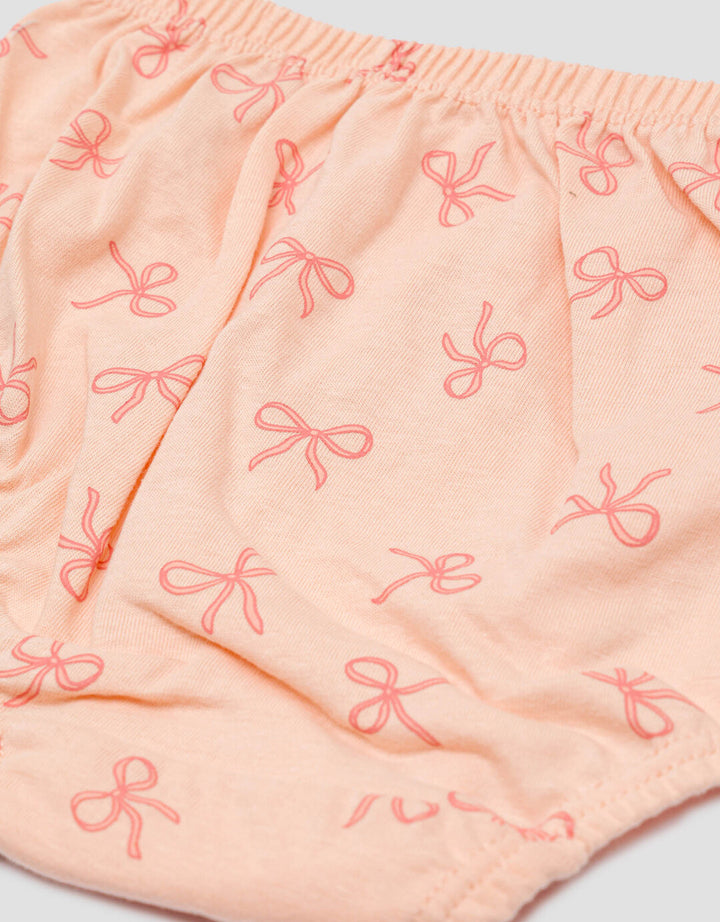 Little M Satuan Full Print Pita Celana Dalam Bayi Perempuan