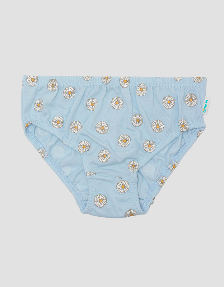 Little M Satuan Full Print Daisy Celana Dalam Bayi Perempuan