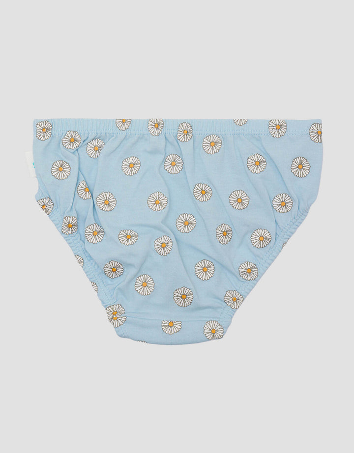 Little M Satuan Full Print Daisy Celana Dalam Bayi Perempuan