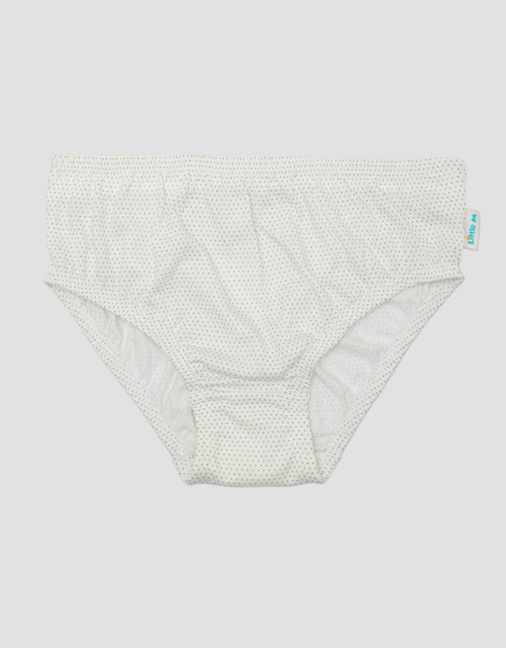 Little M Satuan Full Print Polkadot Celana Dalam Bayi Perempuan