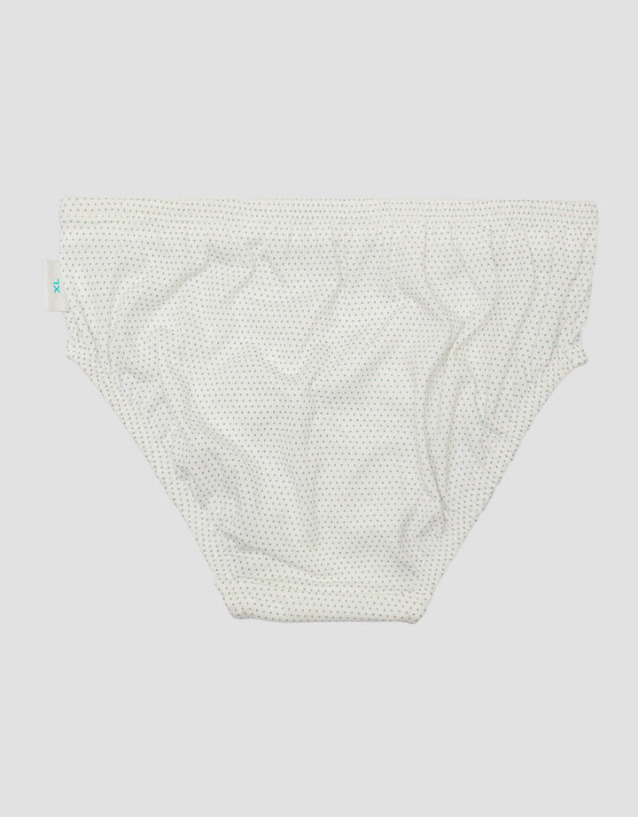 Little M Satuan Full Print Polkadot Celana Dalam Bayi Perempuan