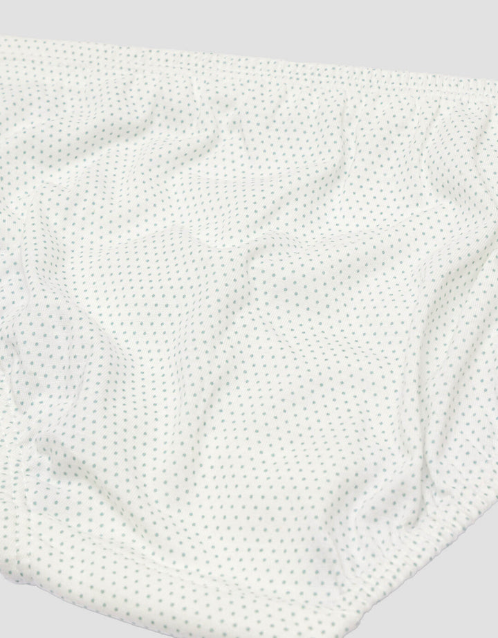 Little M Satuan Full Print Polkadot Celana Dalam Bayi Perempuan