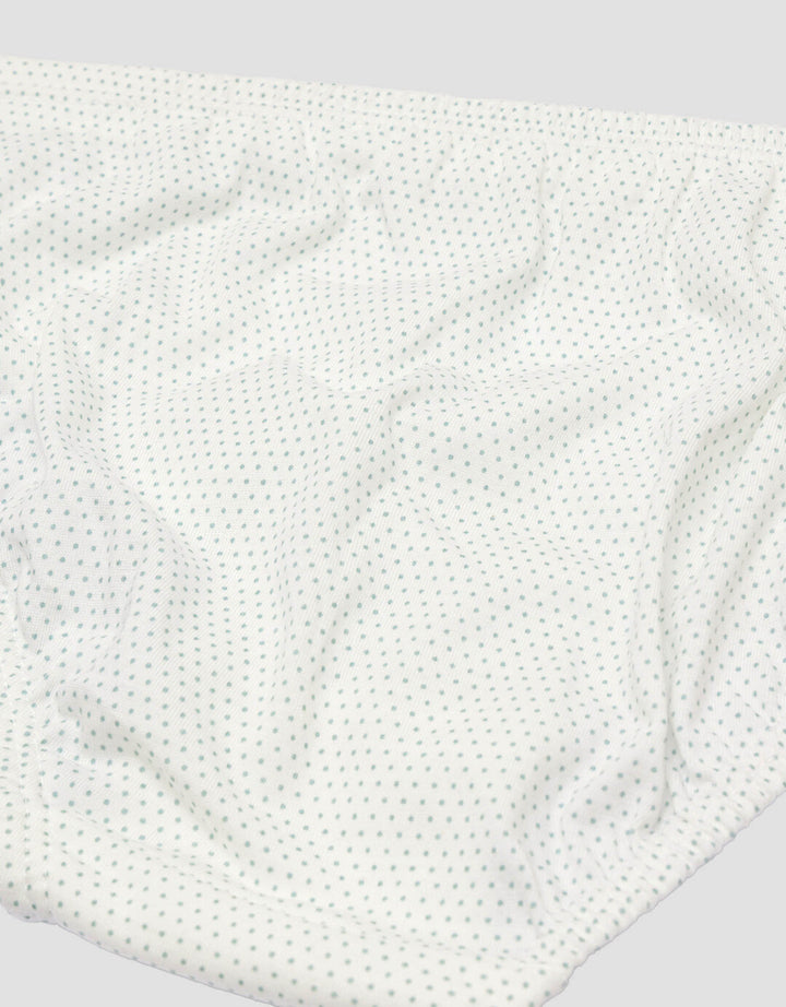 Little M Satuan Full Print Polkadot Celana Dalam Bayi Perempuan