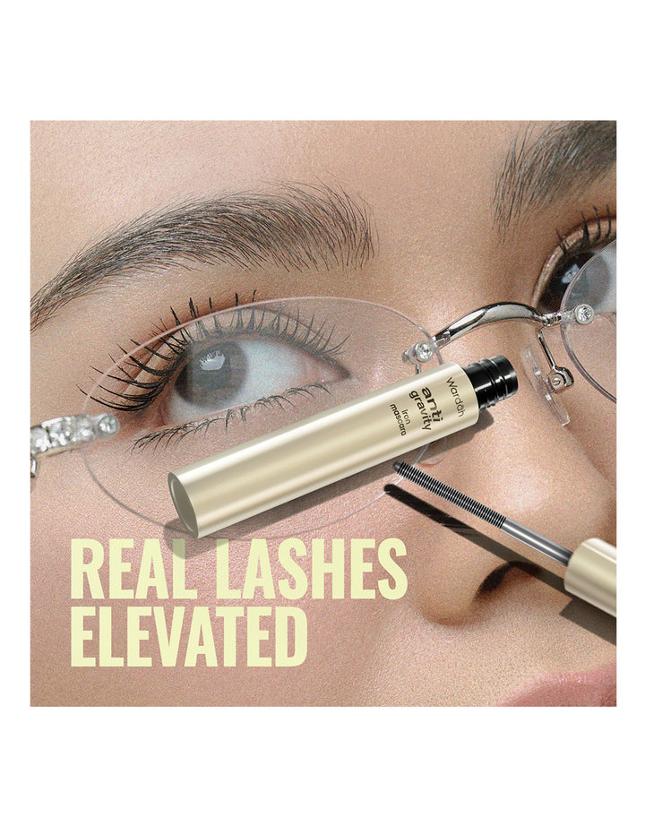 Wardah Anti Gravity Iron Mascara 3 G