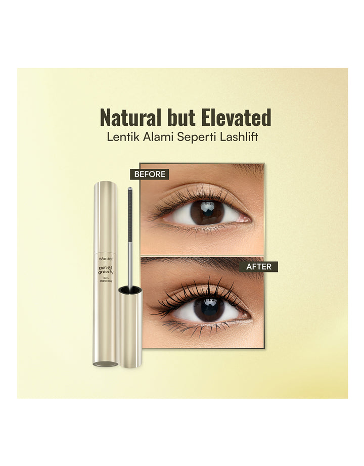 Wardah Anti Gravity Iron Mascara 3 G