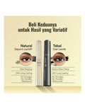 Wardah Anti Gravity Iron Mascara 3 G