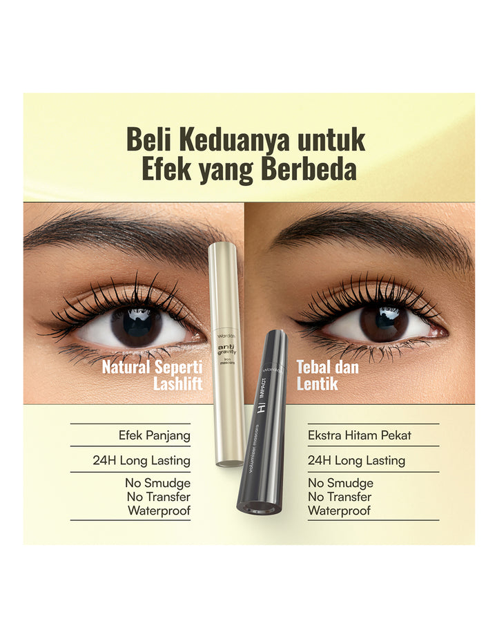 Wardah Hi Impact Volumizer Mascara