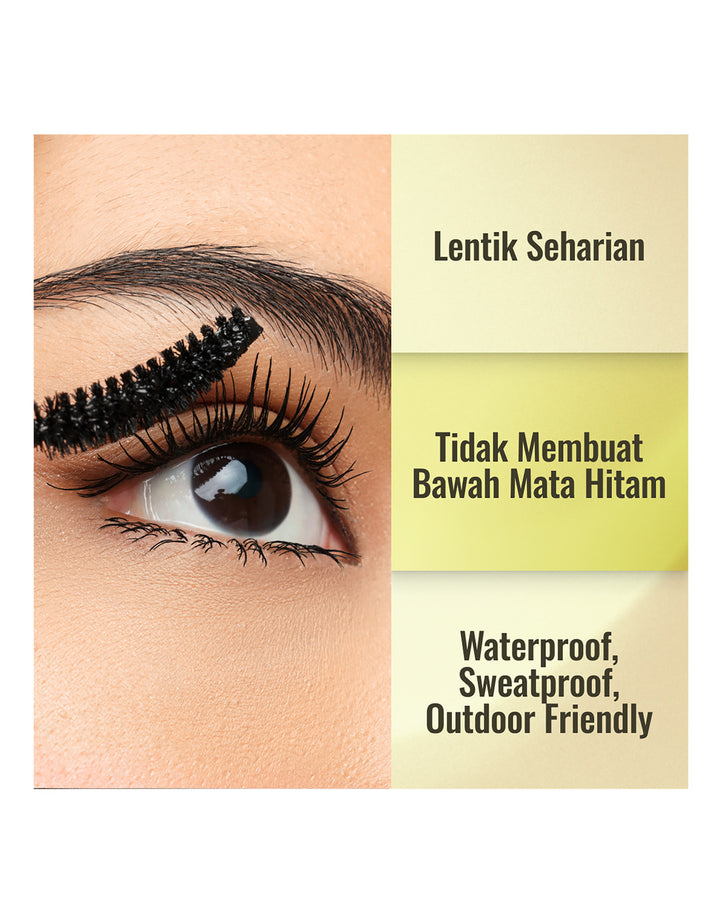 Wardah Hi Impact Volumizer Mascara
