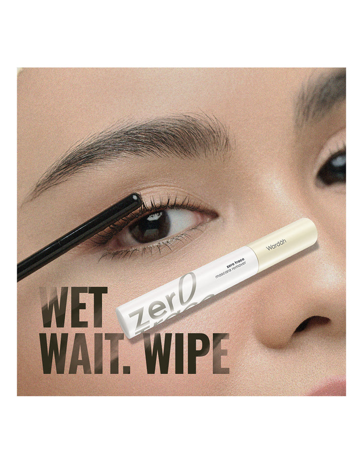 Wardah Zero Trace Mascara Remover