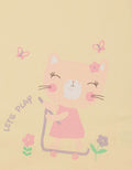 Little M Print Rabits Setelan Baju Anak Perempuan