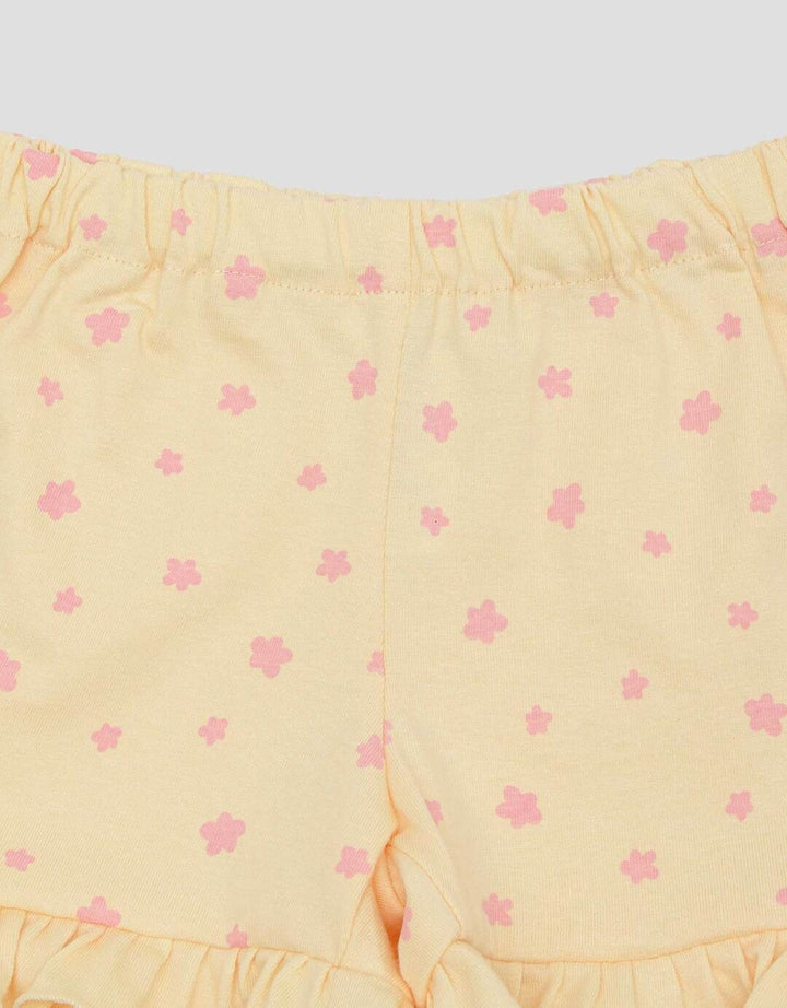 Little M Print Rabits Setelan Baju Anak Perempuan