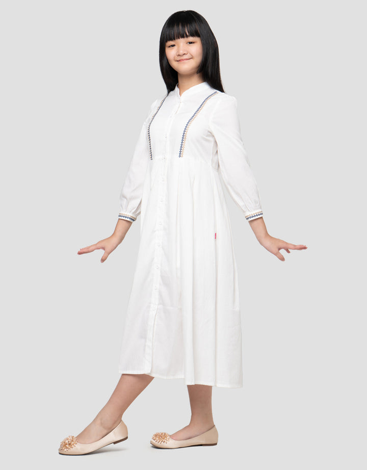 Exit Girls Sarimbit Fanisha Series Dress Anak Perempuan