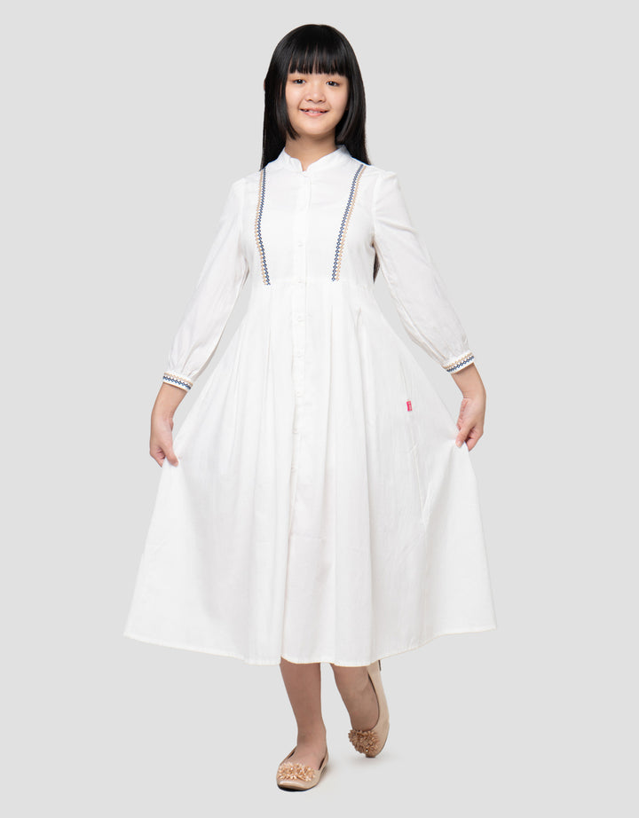 Exit Girls Sarimbit Fanisha Series Dress Anak Perempuan