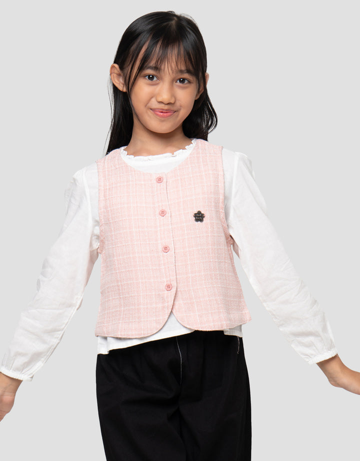 Exit Girls Elina 2 In 1  Blouse Anak Perempuan