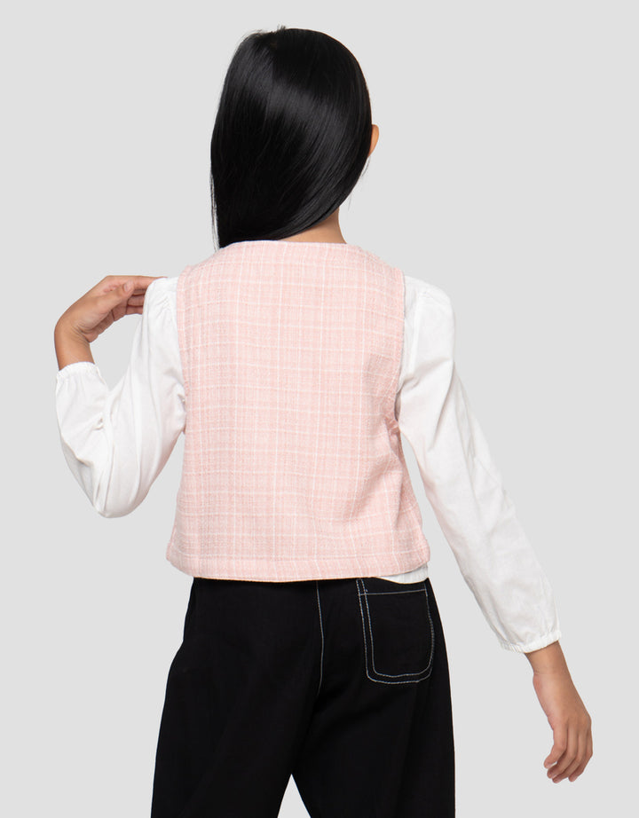 Exit Girls Elina 2 In 1  Blouse Anak Perempuan