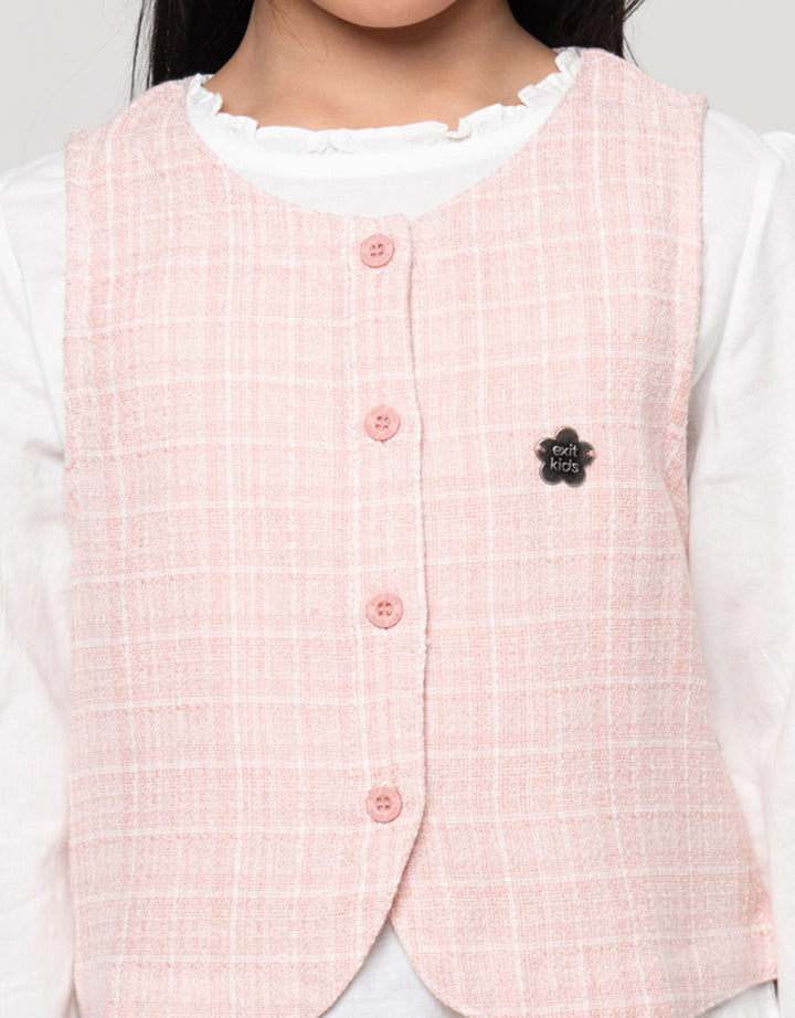 Exit Girls Elina 2 In 1  Blouse Anak Perempuan