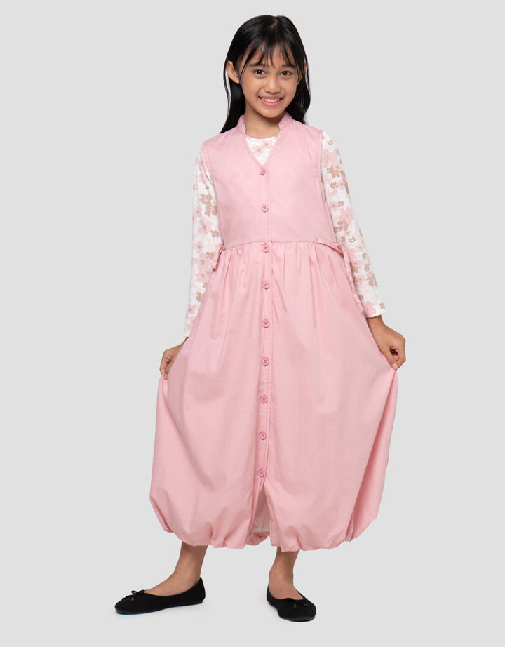 Exit Girls Orlin 2 In 1 Dress Anak Perempuan