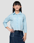 Exit Girls Rona Serasi Kala Series Blouse Anak Perempuan