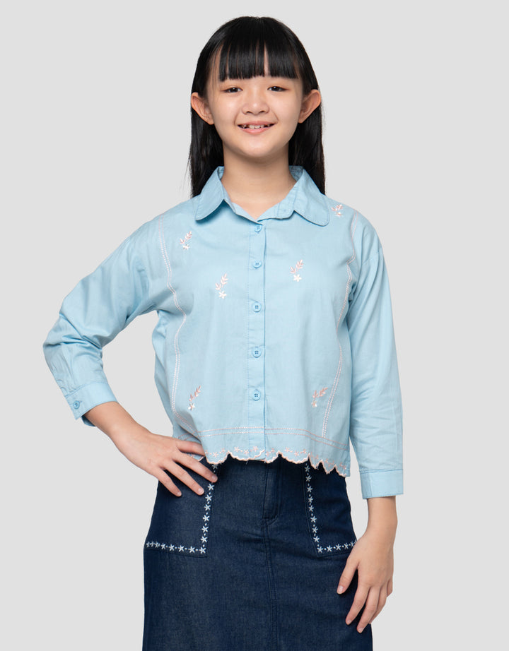 Exit Girls Rona Serasi Kala Series Blouse Anak Perempuan