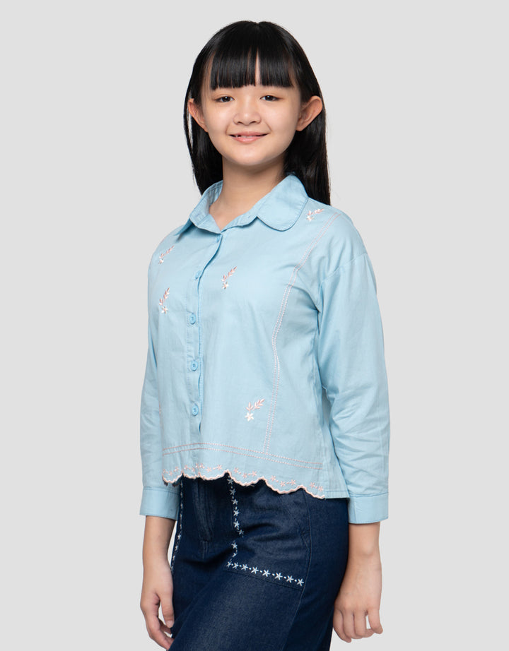 Exit Girls Rona Serasi Kala Series Blouse Anak Perempuan