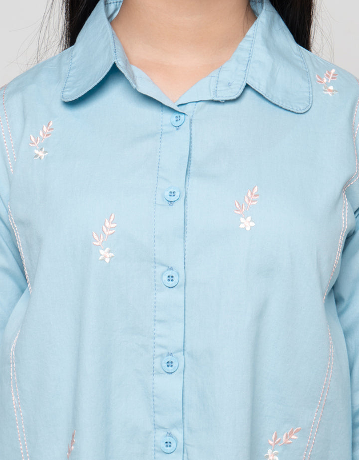 Exit Girls Rona Serasi Kala Series Blouse Anak Perempuan